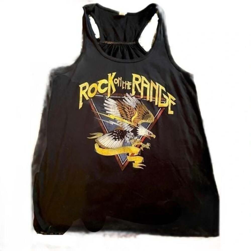 Rock on the Range Tank Top